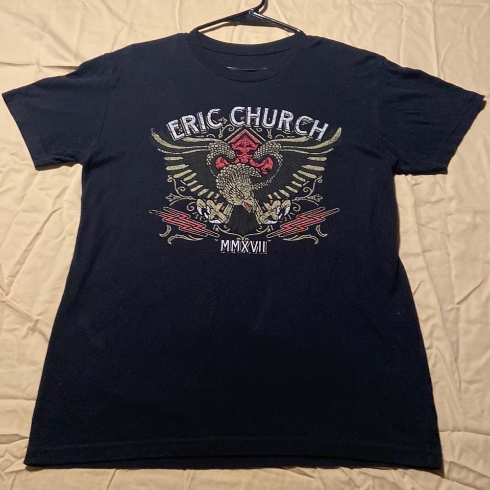 Eric Church 2017 holding my own tour In size adult small